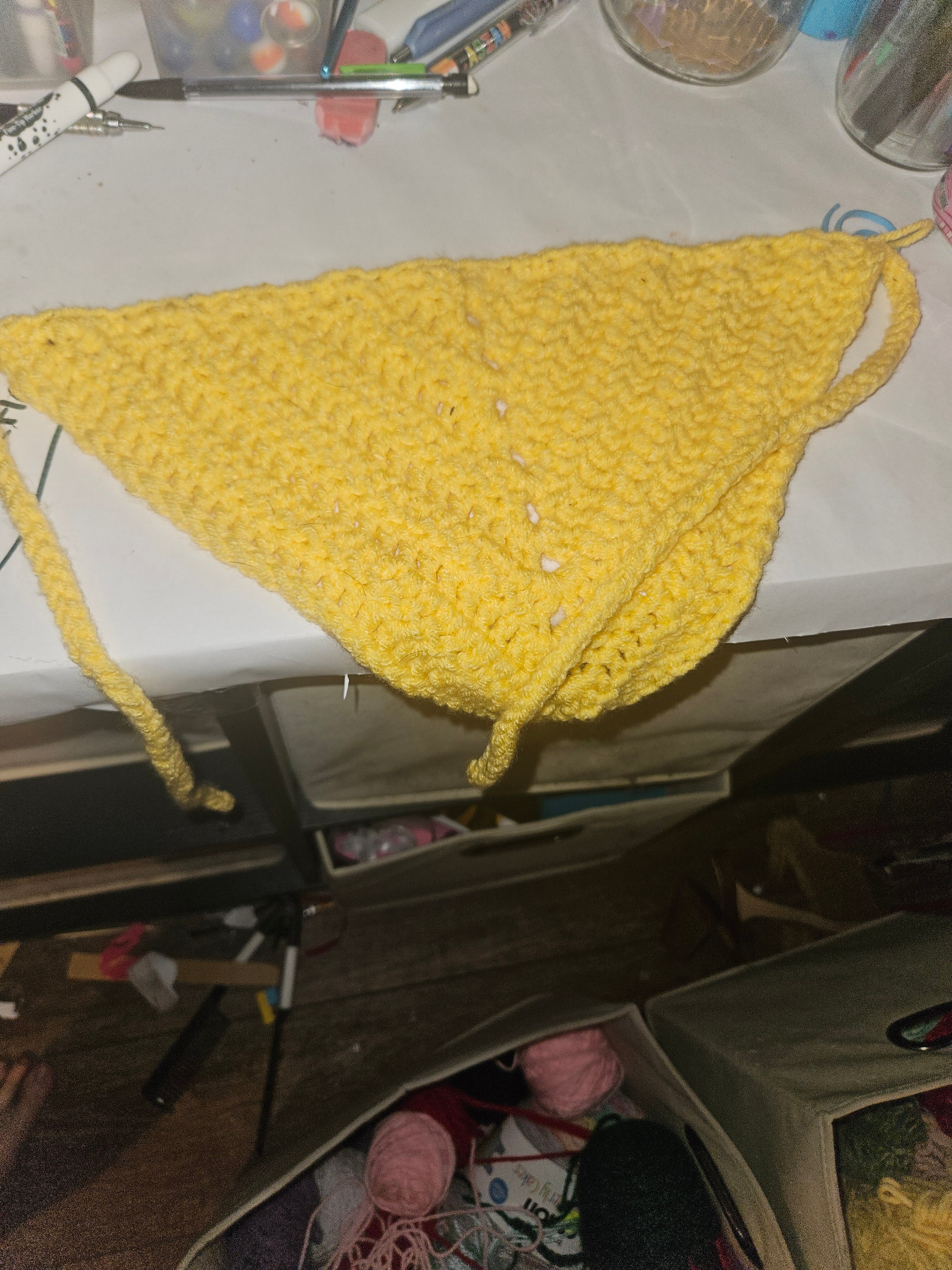 Solid bandana